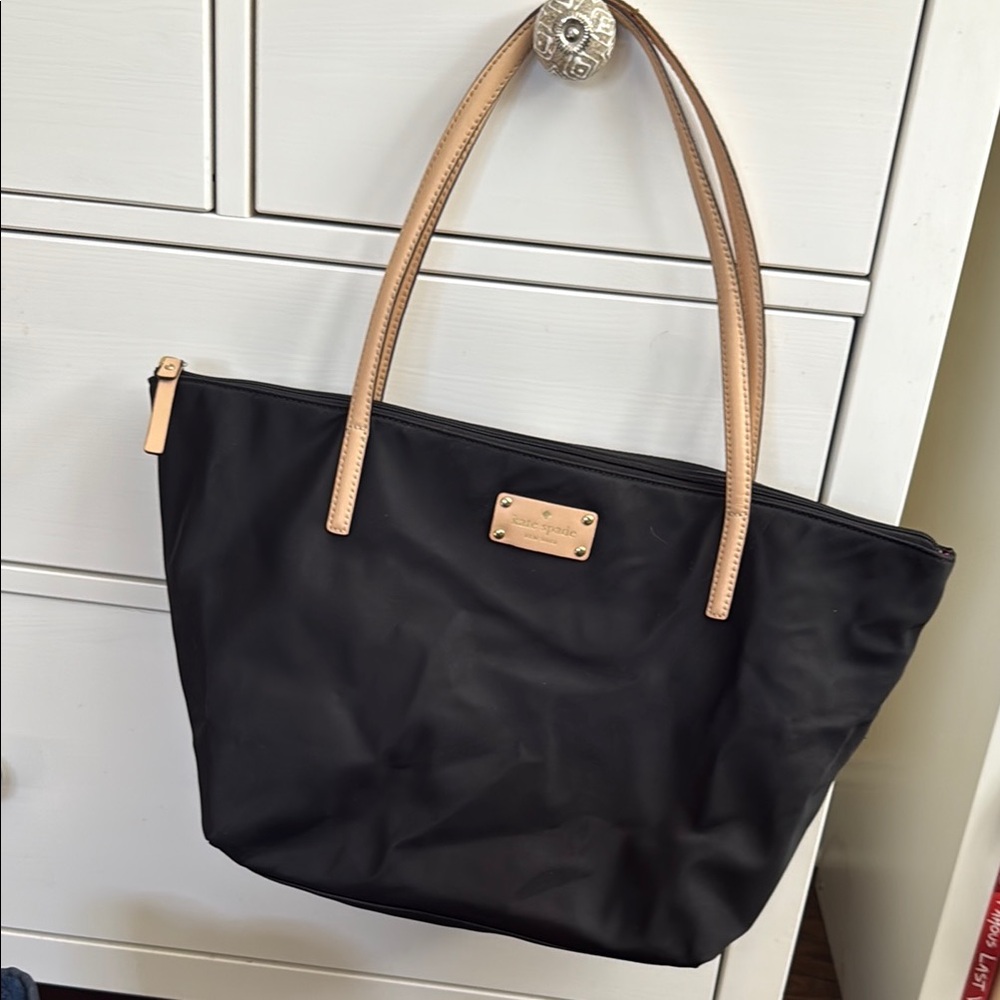Kate Spade Black Tote Bag